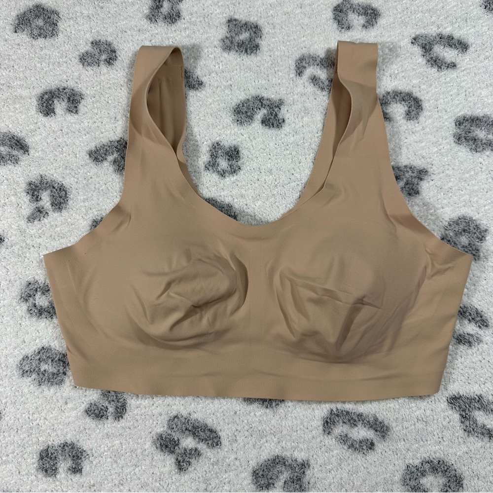 AERIE smoothez nude wireless bralette Large D